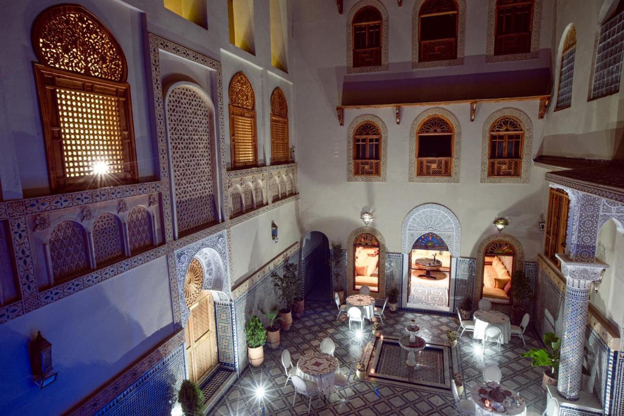 Riad Sayeda Al Hora Hotel Fes Exterior photo