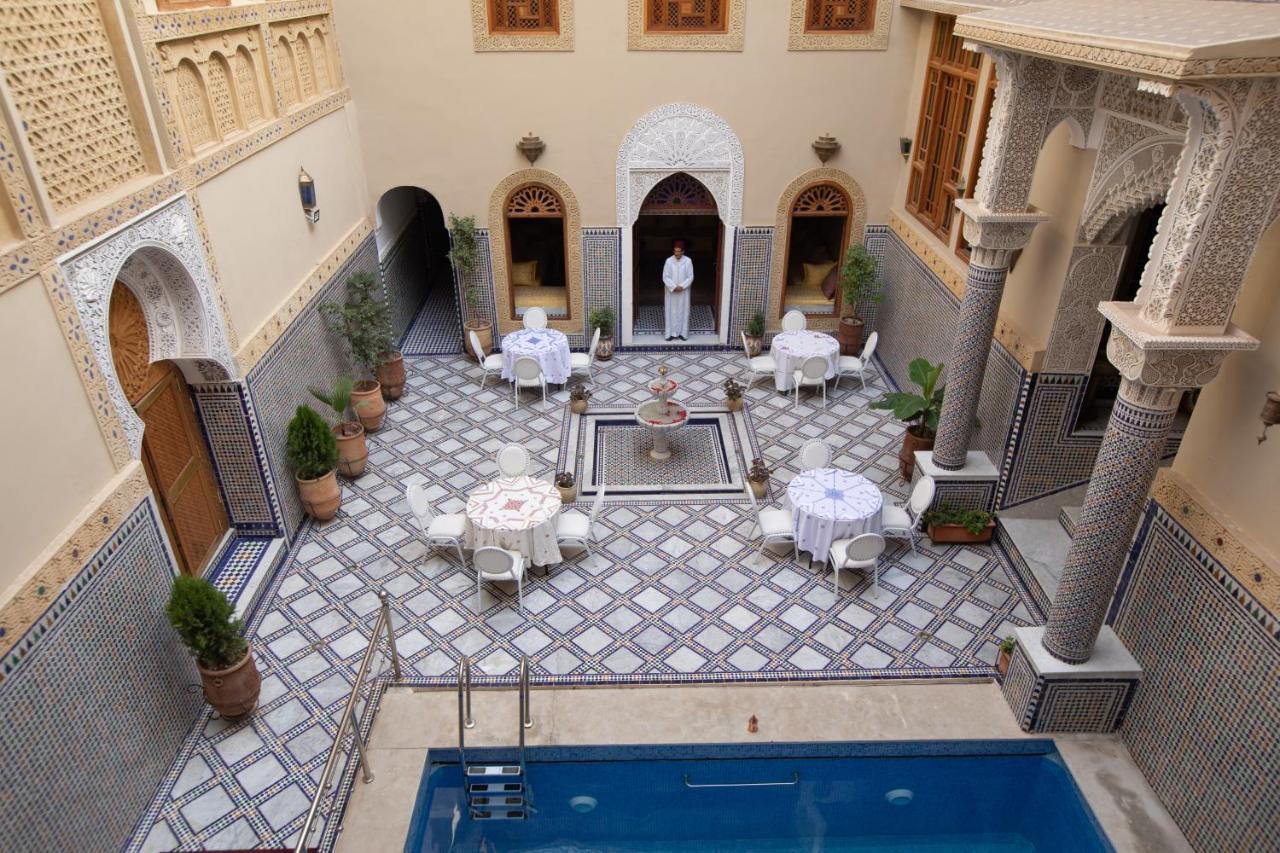 Riad Sayeda Al Hora Hotel Fes Exterior photo