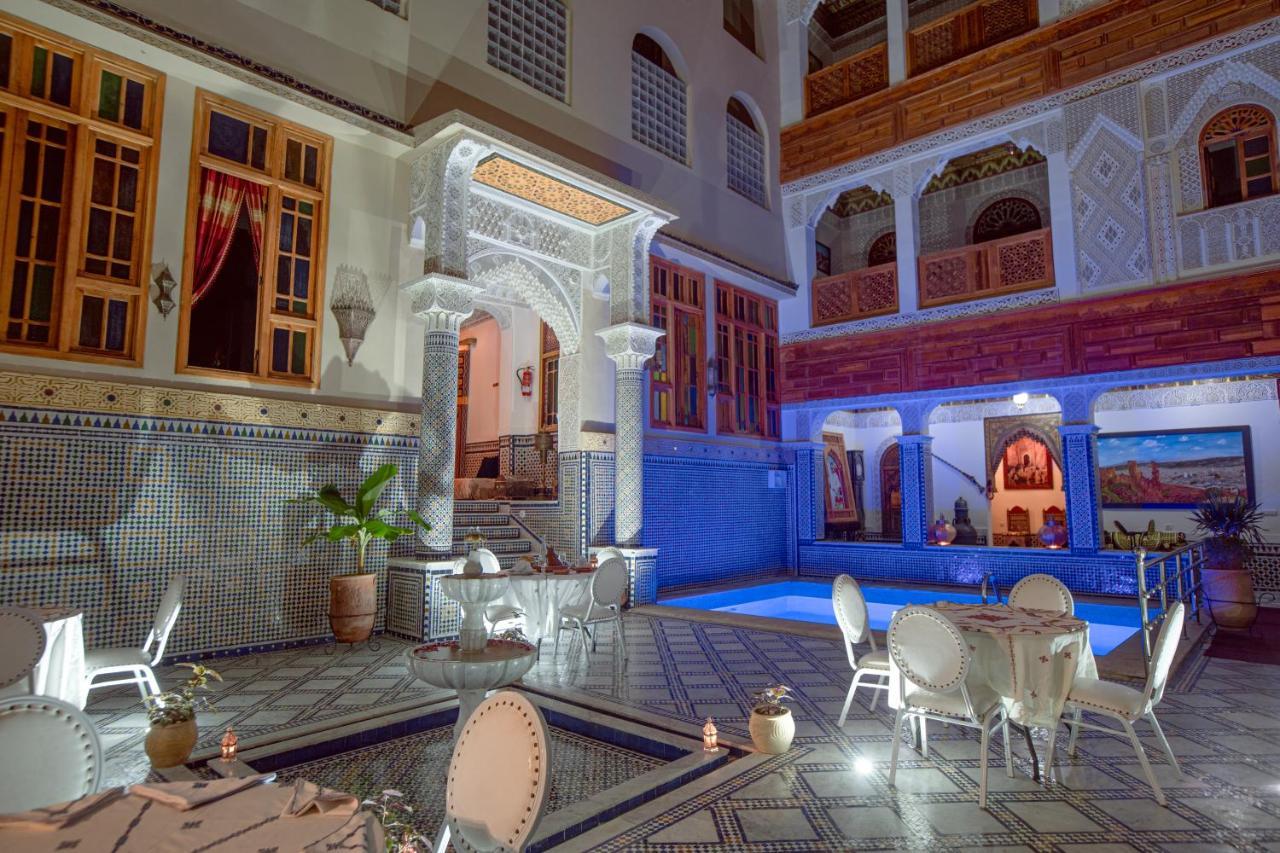 Riad Sayeda Al Hora Hotel Fes Exterior photo