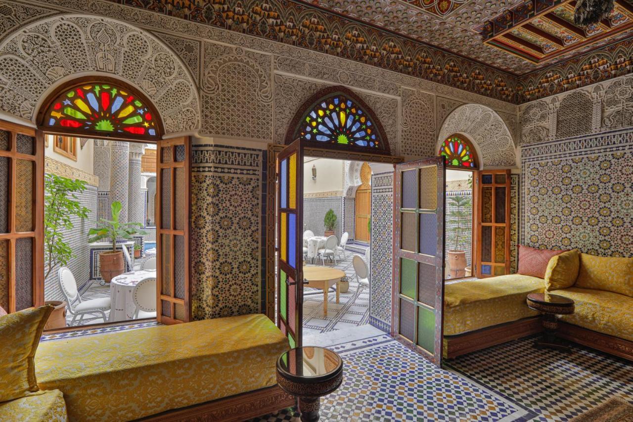 Riad Sayeda Al Hora Hotel Fes Exterior photo