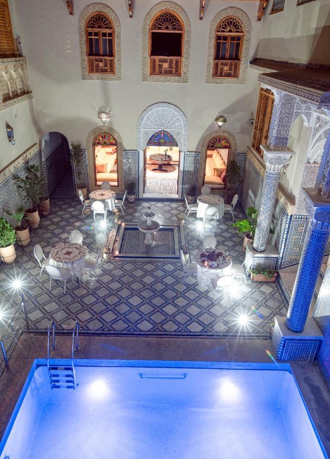 Riad Sayeda Al Hora Hotel Fes Exterior photo