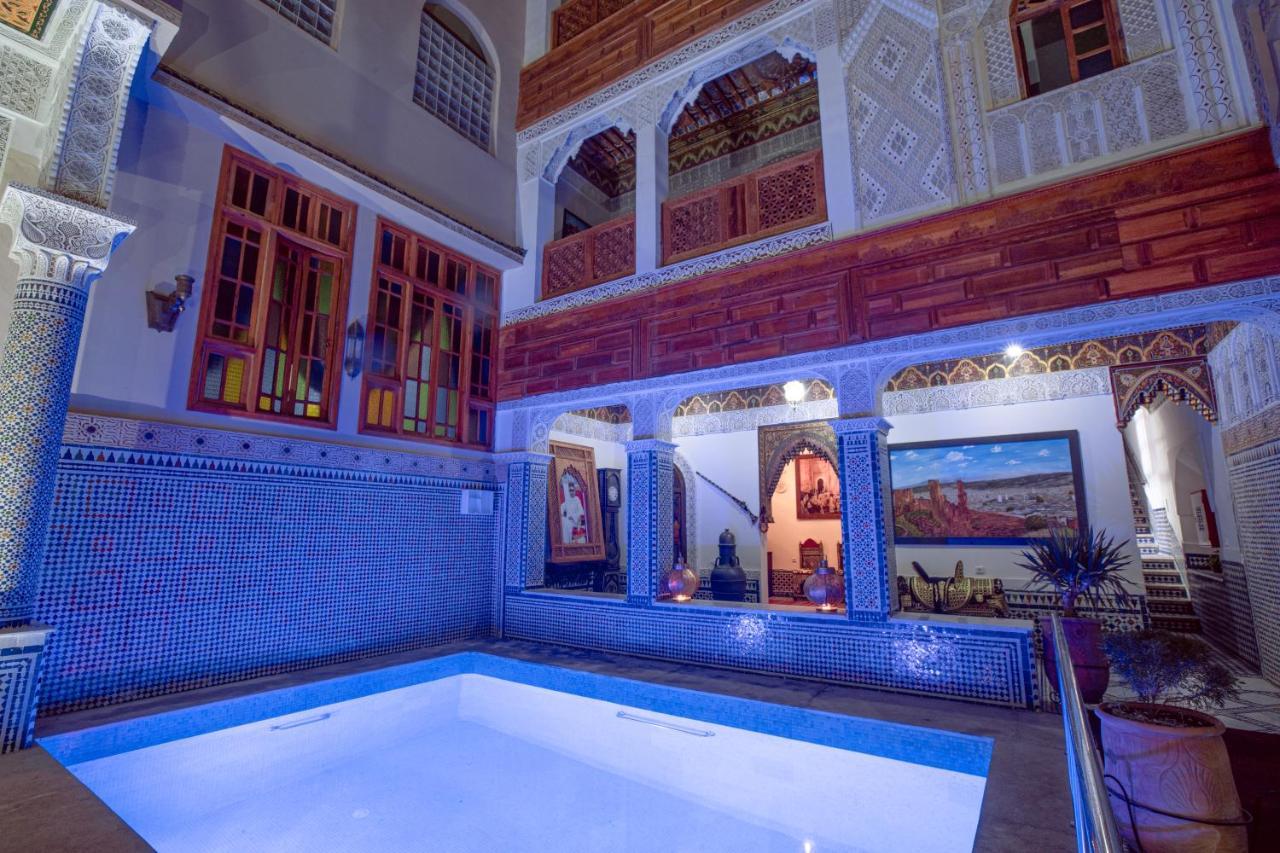 Riad Sayeda Al Hora Hotel Fes Exterior photo