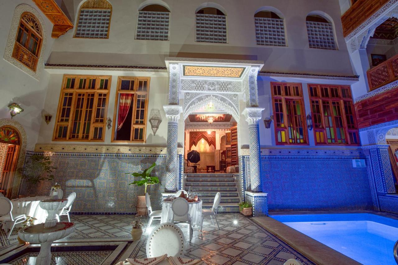 Riad Sayeda Al Hora Hotel Fes Exterior photo