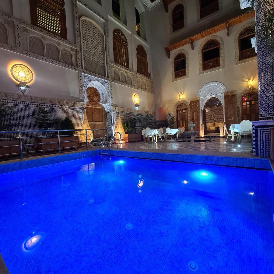 Riad Sayeda Al Hora Hotel Fes Exterior photo